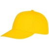 Ares 6 panel cap in Yellow