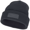 Boreas beanie with patch in Storm Grey