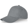 Doyle 5 panel cap in Grey