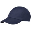 Cerus 6 panel cool fit cap in Navy