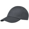 Cerus 6 panel cool fit cap in Storm Grey