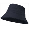 Wicklow Aware™ recycled sun hat in Navy
