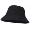 Wicklow Aware™ recycled sun hat in Solid Black