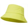 Melo GRS recycled terry sun hat in Lime