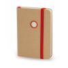 Surma Notepad in Red
