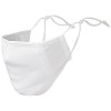 Laurel GRS recycled face mask in White