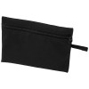 Bay face mask pouch in Solid Black