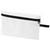 Bay face mask pouch in White
