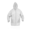 Hydrus Raincoat in White