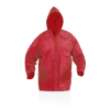 Hydrus Raincoat in Red