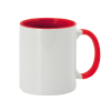 Harnet Sublimation Mug in Red