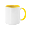 Harnet Sublimation Mug in Yellow