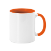 Harnet Sublimation Mug in Orange