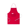 Bacatus Apron in Red