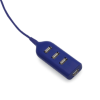 Ohm USB Hub in Blue