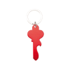 Cliff Opener Keyring in Red