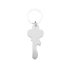 Cliff Opener Keyring in Silver