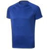 Niagara short sleeve men's cool fit t-shirt in Blue
