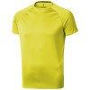 Niagara short sleeve men's cool fit t-shirt in Neon Yellow