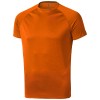Niagara short sleeve men's cool fit t-shirt in Orange