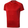 Niagara short sleeve men's cool fit t-shirt in Red