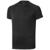 Niagara short sleeve men's cool fit t-shirt in Solid Black