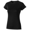 Niagara short sleeve women's cool fit t-shirt in black-solid