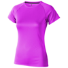 Niagara short sleeve women's cool fit t-shirt in neon-pink
