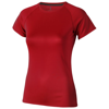 Niagara short sleeve women's cool fit t-shirt in red
