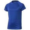 Niagara short sleeve kids cool fit t-shirt in blue