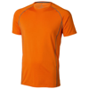 Kingston short sleeve men's cool fit t-shirt in orange
