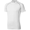 Kingston short sleeve men's cool fit t-shirt in white-solid