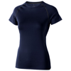 Kingston short sleeve women's cool fit t-shirt in navy