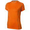 Kingston short sleeve women's cool fit t-shirt in orange