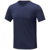 Kratos short sleeve men's cool fit t-shirt in Navy