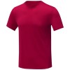 Kratos short sleeve men's cool fit t-shirt in Red