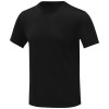 Kratos short sleeve men's cool fit t-shirt in Solid Black