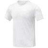 Kratos short sleeve men's cool fit t-shirt in White