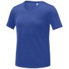 Kratos short sleeve women's cool fit t-shirt in Blue