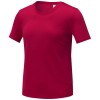 Kratos short sleeve women's cool fit t-shirt in Red