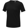 Kratos short sleeve women's cool fit t-shirt in Solid Black