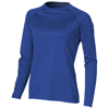 Whistler long sleeve T-shirt in blue