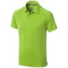 Ottawa short sleeve men's cool fit polo in Apple Green