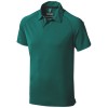 Ottawa short sleeve men's cool fit polo in Forest Green
