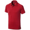 Ottawa short sleeve men's cool fit polo in Red