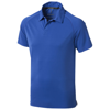 Ottawa short sleeve men's cool fit polo in blue