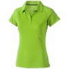 Ottawa short sleeve women's cool fit polo in Apple Green