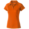 Ottawa short sleeve women's cool fit polo in orange