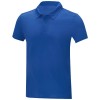 Deimos short sleeve men's cool fit polo in Blue