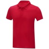 Deimos short sleeve men's cool fit polo in Red